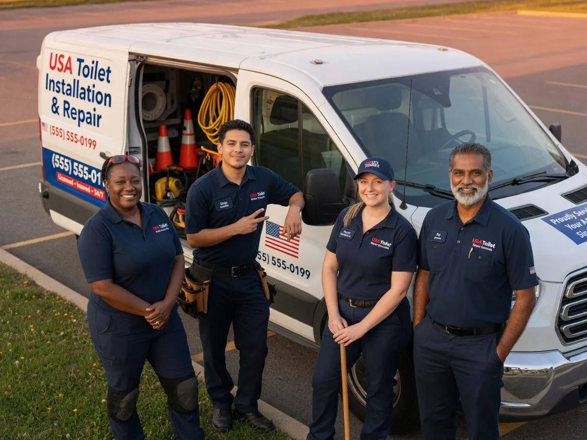 Toilet Installation company in Morristown, IN
