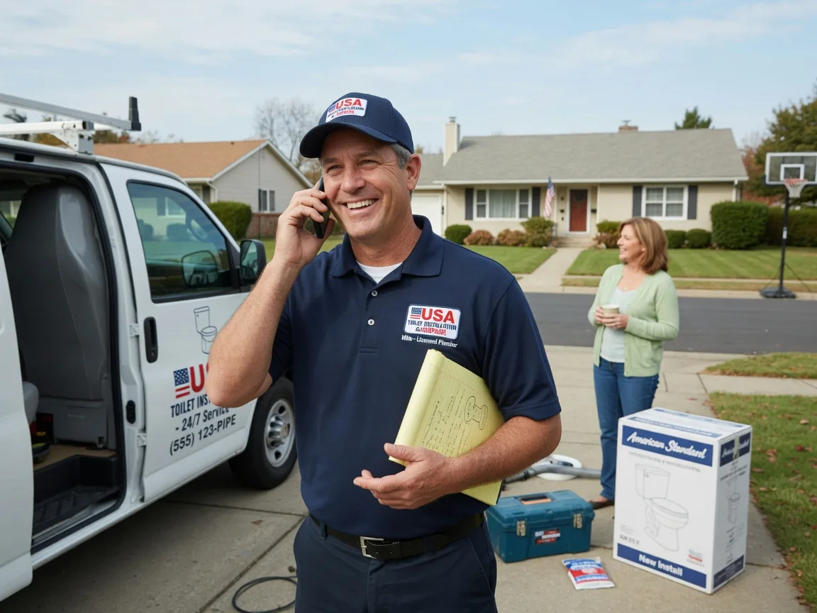 Toilet Installation Morristown, IN FAQs